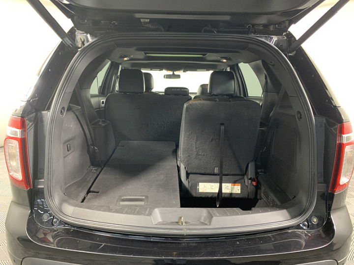 FORD Explorer 3.5, 2015 года, Автоматическая, ЧЕРНЫЙ