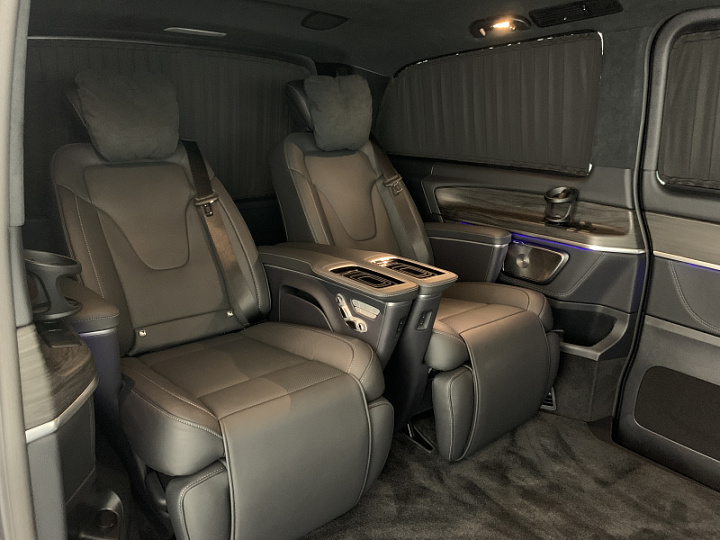 MERCEDES-BENZ V-Класс 2, 2024 года, Автоматическая, ЧЕРНЫЙ
