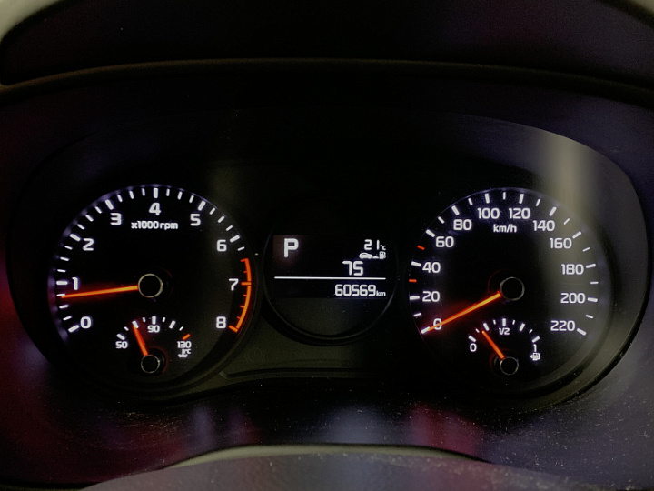 KIA Picanto 1.3, 2018 года, Автоматическая, ЧЕРНЫЙ