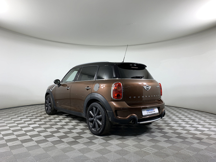 MINI Countryman 1.6, 2013 года, Робот, КОРИЧНЕВЫЙ