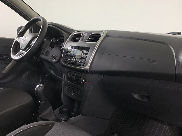 RENAULT Sandero Stepway 1.6, 2019 года, Механика, БЕЛЫЙ