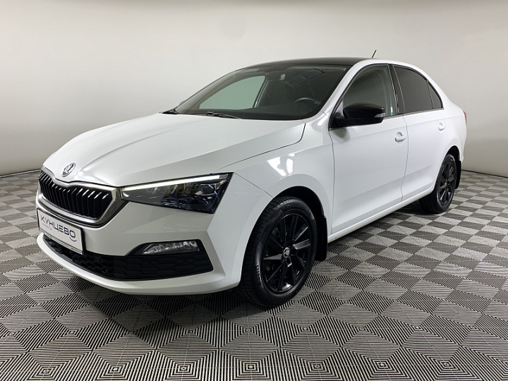 SKODA Rapid 1.6, 2021 года, Автоматическая, БЕЛЫЙ
