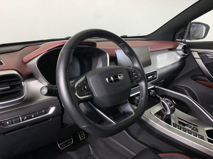 GEELY Coolray 1.5, 2021 года, Робот, БЕЛЫЙ