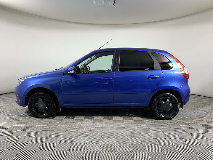 LADA (ВАЗ) Granta 1.6, 2021 года, Механика, Синий