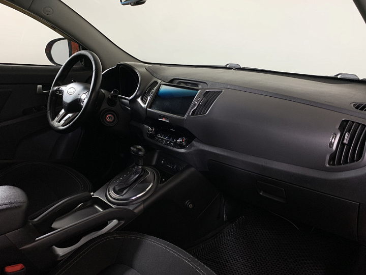KIA Sportage 2, 2011 года, Автоматическая, оранжевый