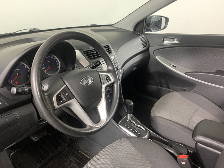 HYUNDAI Solaris 1.6, 2012 года, Автоматическая, ТЕМНО-СИНИЙ