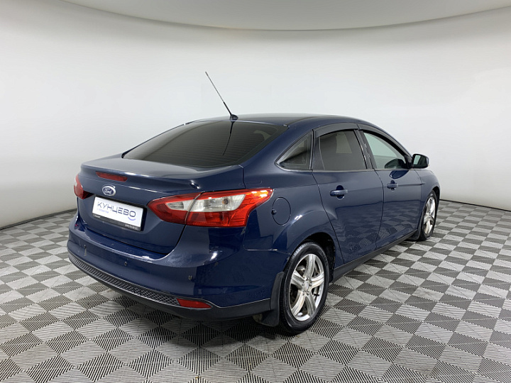 FORD Focus 1.6, 2013 года, Механика, СИНИЙ ТЕМНЫЙ