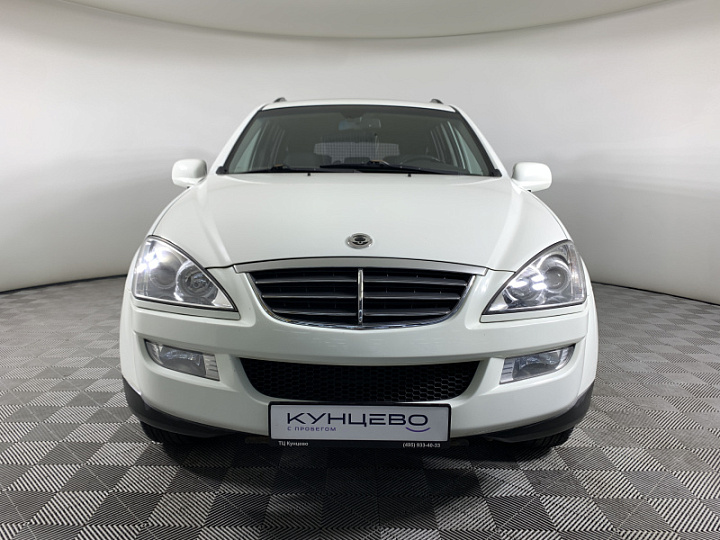 SSANGYONG Kyron 2, 2014 года, Автоматическая, БЕЛЫЙ
