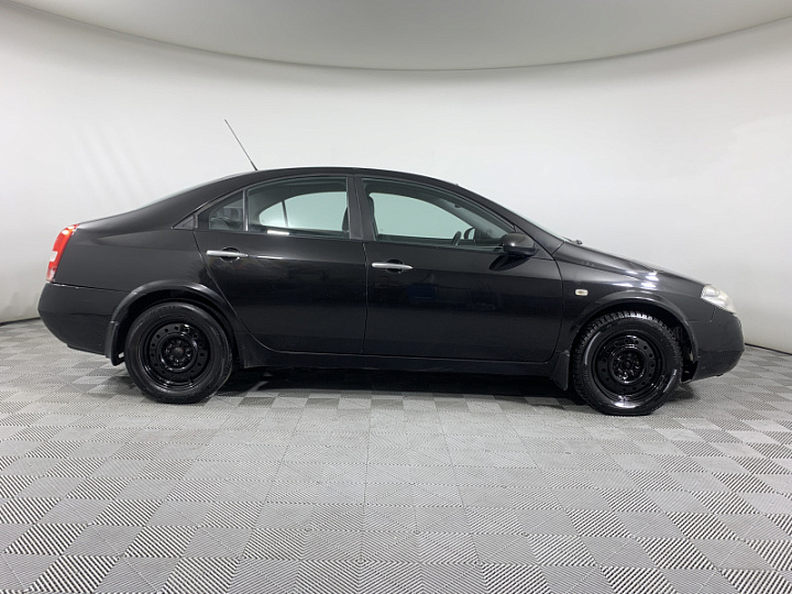 NISSAN Primera 1.6, 2006 года, Механика, ЧЕРНЫЙ