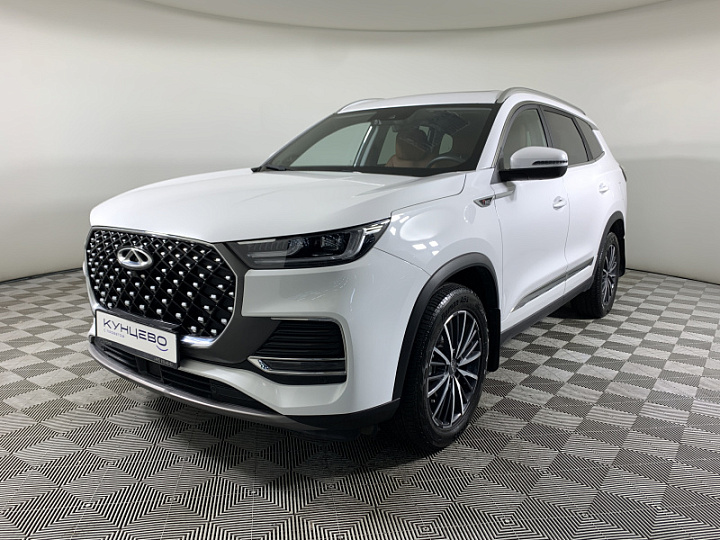 CHERY Tiggo 8 Pro Max 2, 2022 года, Робот, БЕЛЫЙ