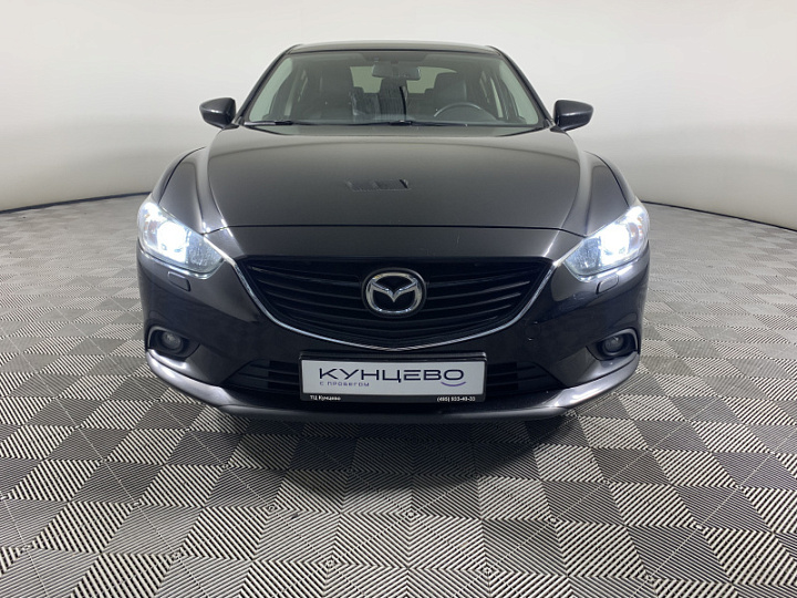 MAZDA 6 2, 2014 года, Автоматическая, ЧЕРНЫЙ