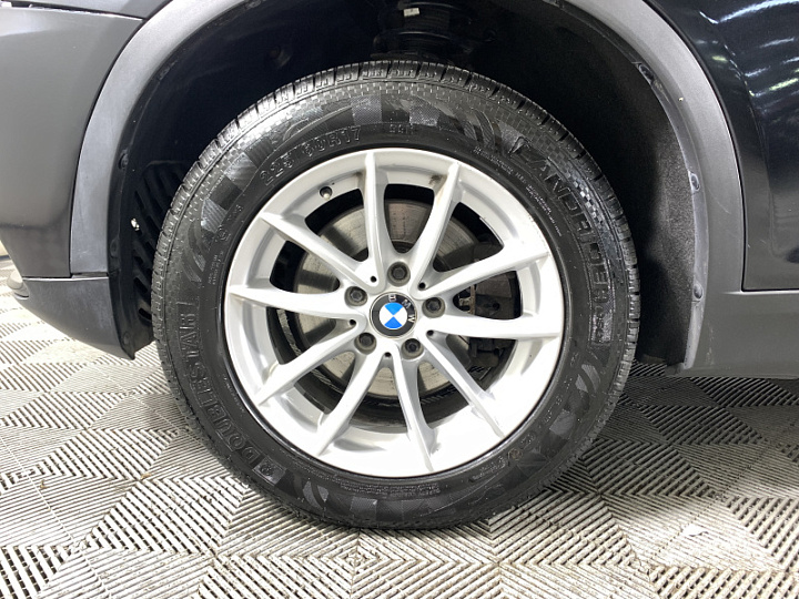 BMW X3 2, 2012 года, Автоматическая, Черный