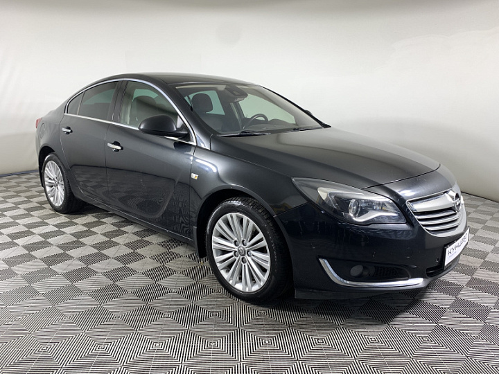 Opel Insignia 1.6, 2013 года, Автоматическая, ЧЕРНЫЙ