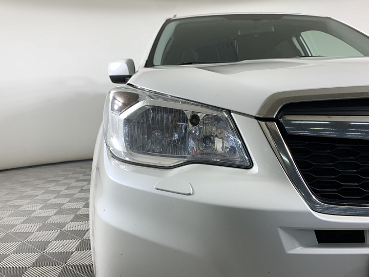 SUBARU Forester 2, 2013 года, Вариатор, БЕЛЫЙ
