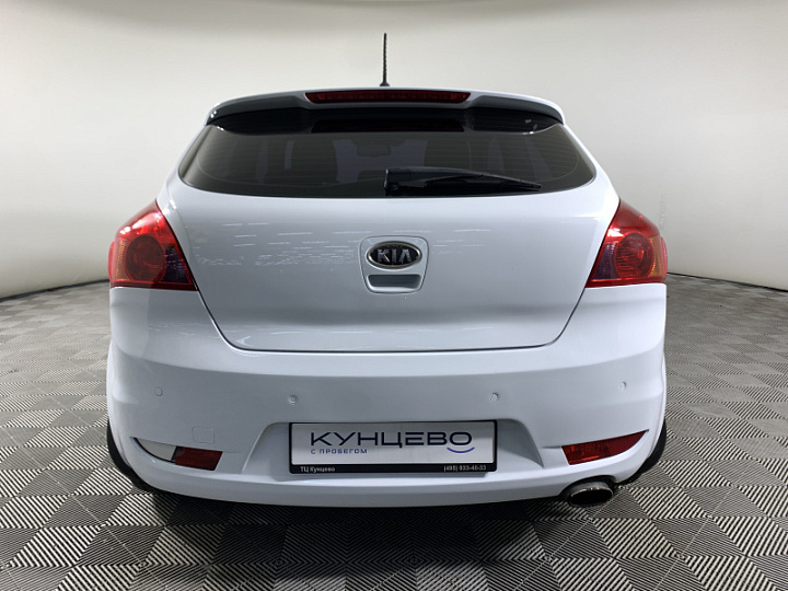 KIA Ceed 1.6, 2011 года, Автоматическая, БЕЛЫЙ