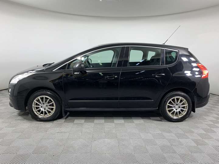 PEUGEOT 3008 1.6, 2012 года, Механика, ЧЕРНЫЙ