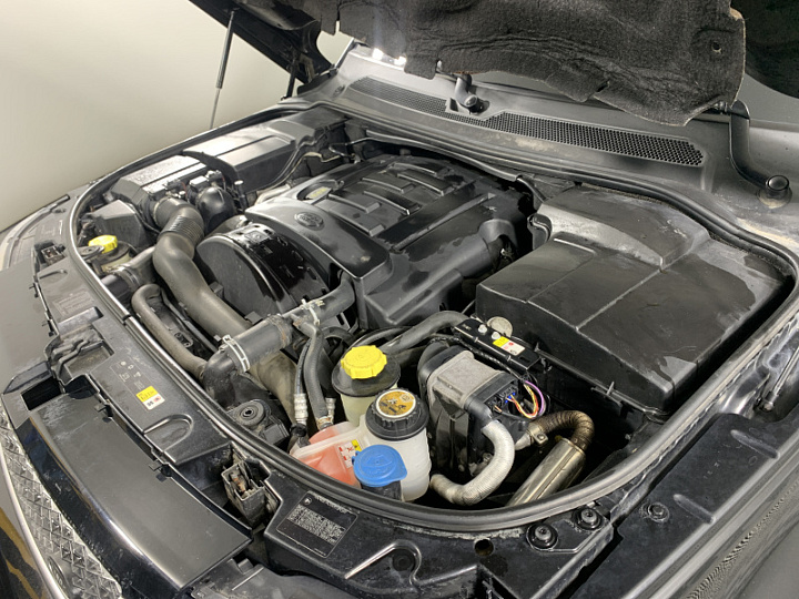 LAND ROVER Range Rover Sport 3, 2012 года, Автоматическая, ЧЕРНЫЙ