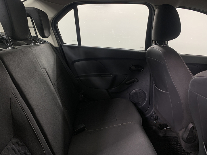 RENAULT Logan 1.6, 2017 года, Автоматическая, ЧЕРНЫЙ