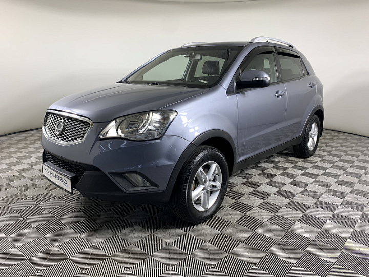SSANGYONG Actyon 2, 2013 года, Автоматическая, СЕРЫЙ