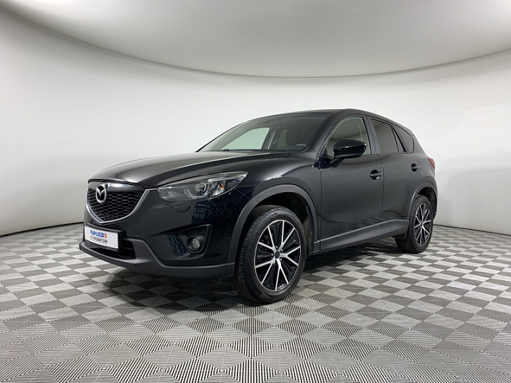 MAZDA CX-5 2, 2013 года, Автоматическая, ЧЕРНЫЙ