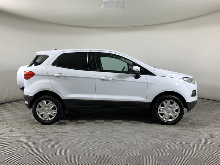 FORD EcoSport 1.6, 2017 года, Робот, БЕЛЫЙ