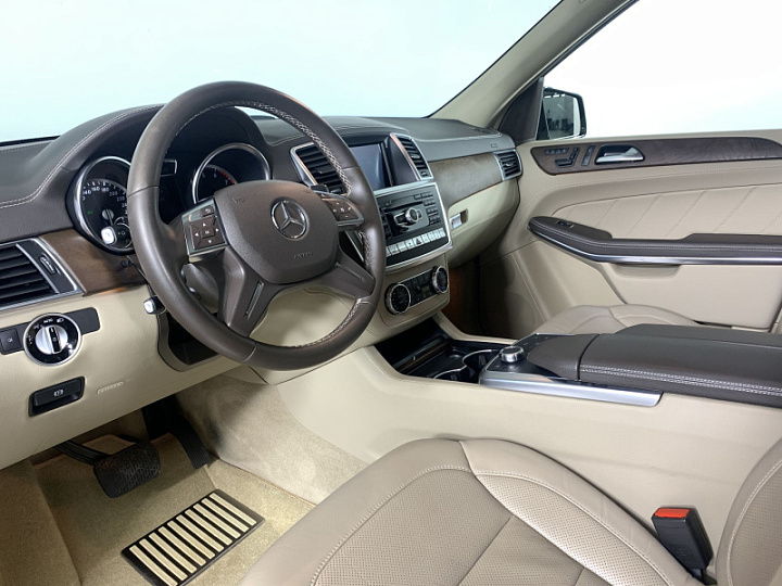 MERCEDES-BENZ GL-Класс 3, 2014 года, Автоматическая, ЧЕРНЫЙ