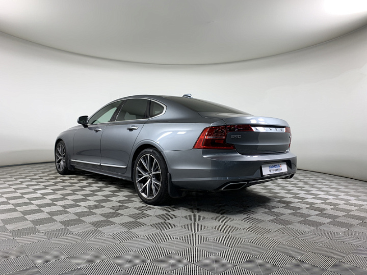 VOLVO S90 2, 2020 года, Автоматическая, Стальной (Серый)