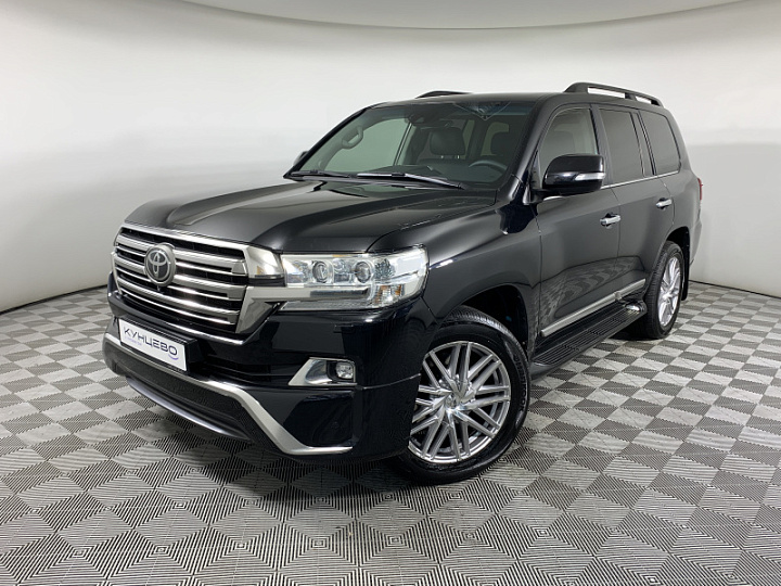 TOYOTA Land Cruiser 4.5, 2016 года, Автоматическая, ЧЕРНЫЙ