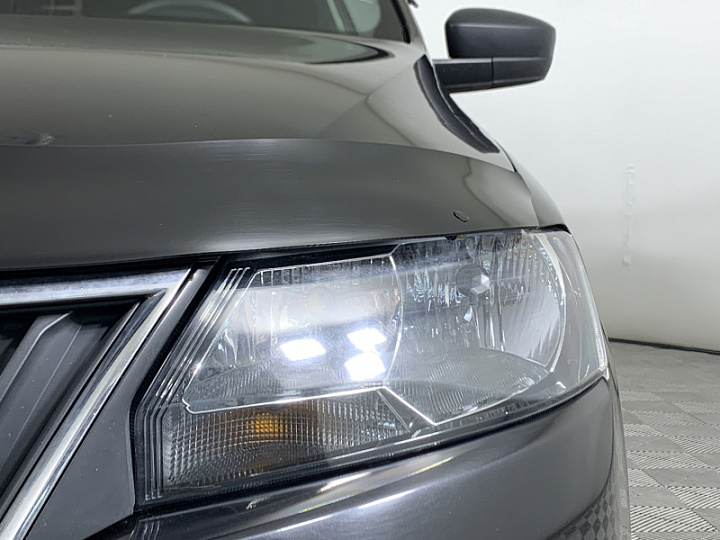 SKODA Rapid 1.2, 2014 года, Механика, ЧЕРНЫЙ