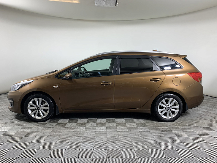 KIA Ceed 1.6, 2017 года, Автоматическая, КОРИЧНЕВЫЙ