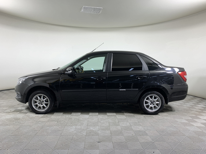 Lada Granta 1.6, 2023 года, Механика, ЧЕРНЫЙ