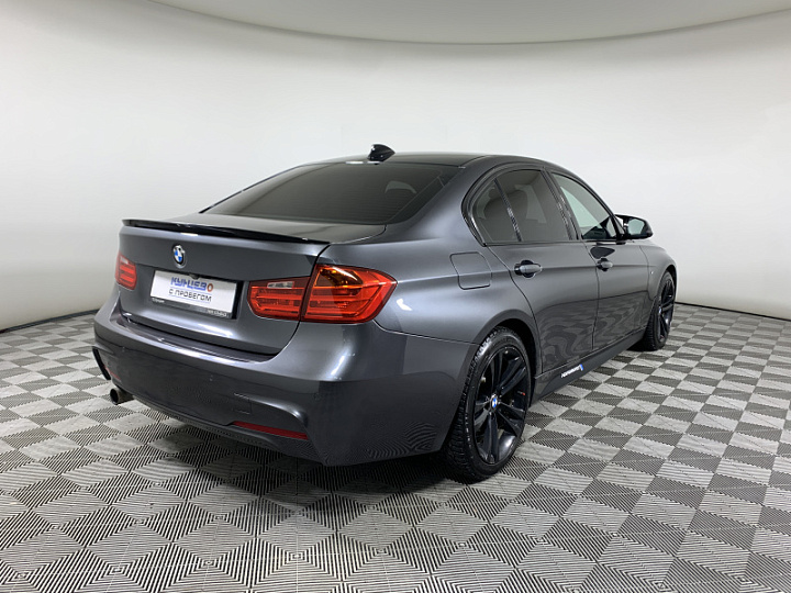 BMW 3 серии 2, 2015 года, Автоматическая, СЕРЫЙ