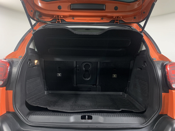 CITROEN C3 Aircross 1.2, 2018 года, Автоматическая, ОРАНЖЕВЫЙ