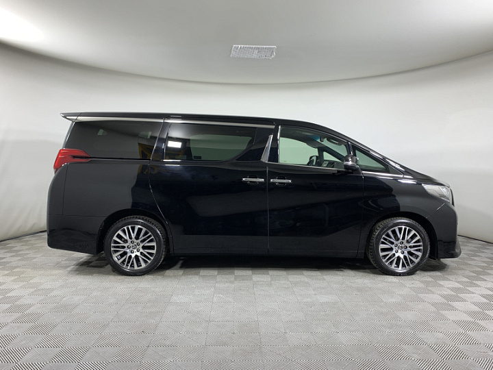 TOYOTA Alphard 3.5, 2016 года, Автоматическая, ЧЕРНЫЙ