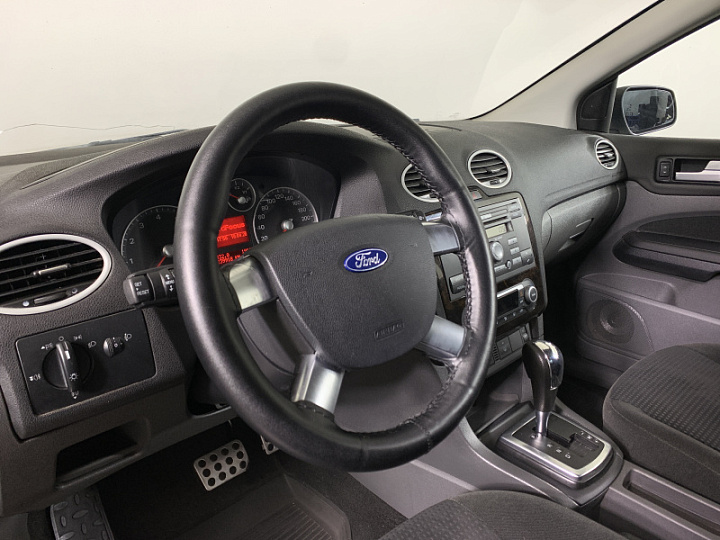 FORD Focus 1.6, 2007 года, Автоматическая, Серебристый