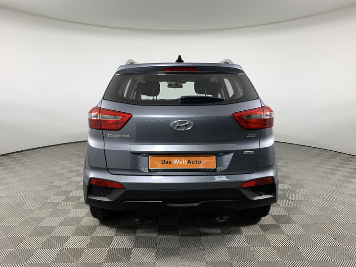 HYUNDAI Creta 2, 2017 года, Автоматическая, СЕРЫЙ