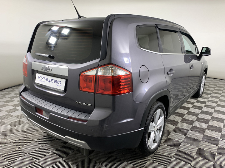 CHEVROLET Orlando 2, 2013 года, Автоматическая, СЕРЫЙ