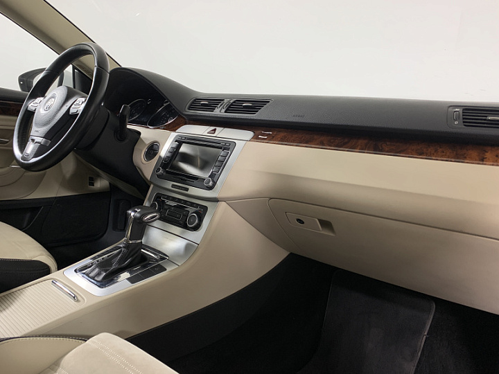 VOLKSWAGEN Passat CC 1.8, 2010 года, Робот, БЕЛЫЙ