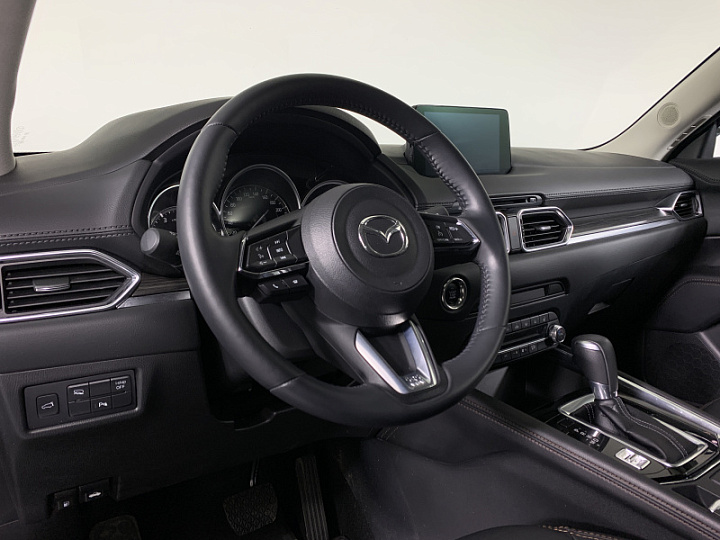 MAZDA CX-5 2.5, 2021 года, Автоматическая, СЕРЫЙ