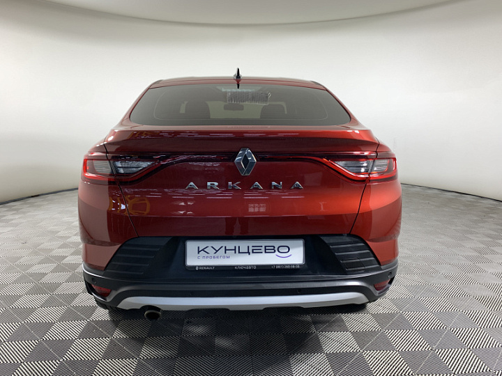 RENAULT Arkana 1.6, 2021 года, Вариатор, КРАСНЫЙ