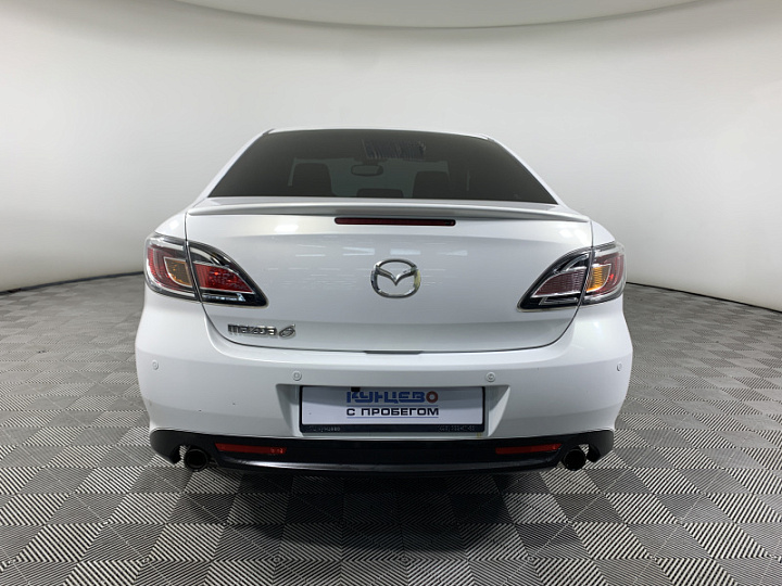 MAZDA 6 2, 2012 года, Автоматическая, БЕЛЫЙ