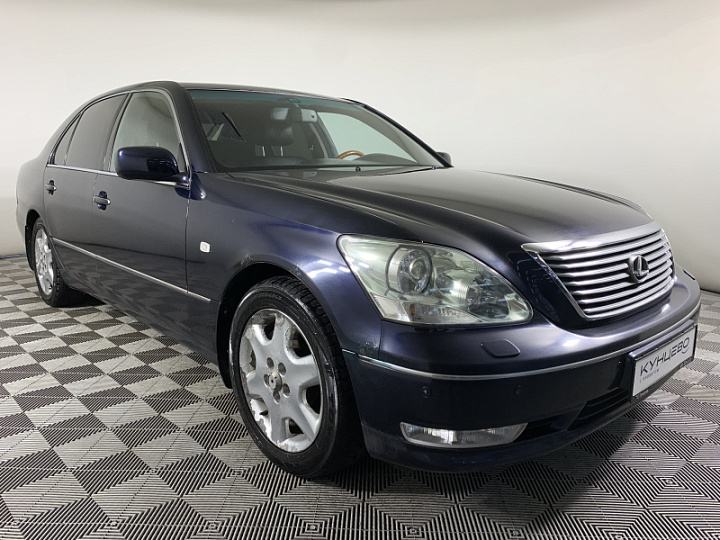 Lexus LS 430 4.3, 2004 года, Автоматическая, ТЕМНО-СИНИЙ