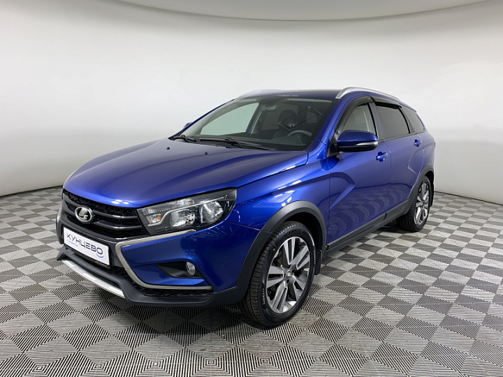 Lada Vesta 1.8, 2021 года, Механика, СИНИЙ