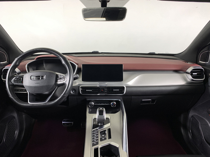 GEELY Coolray 1.5, 2021 года, Робот, БЕЛЫЙ