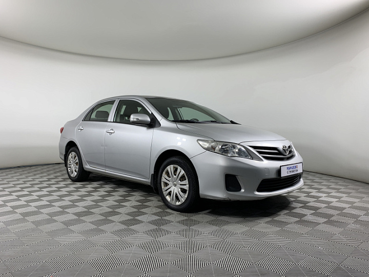TOYOTA Corolla 1.6, 2011 года, Автоматическая, СЕРЫЙ