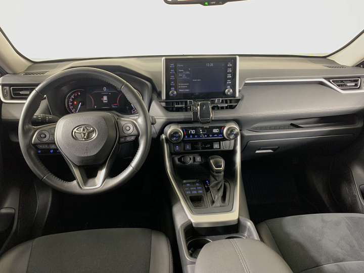 TOYOTA RAV4 2, 2021 года, Вариатор, ЧЕРНЫЙ