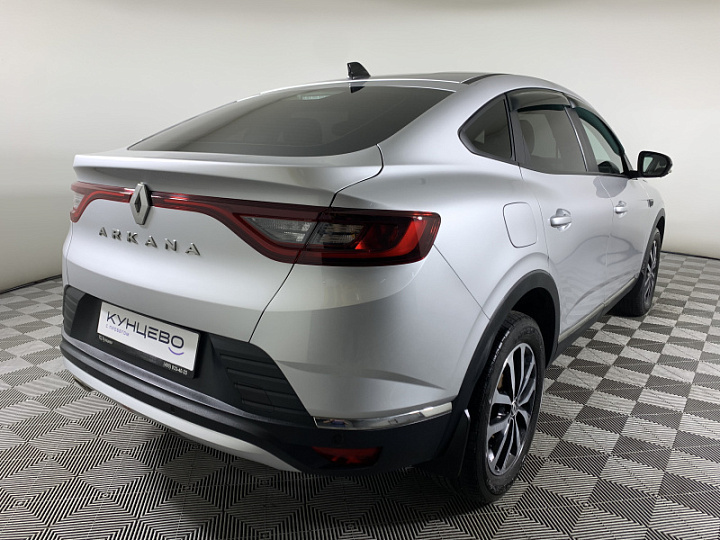 Renault Arkana 1.6, 2021 года, Вариатор, Серый