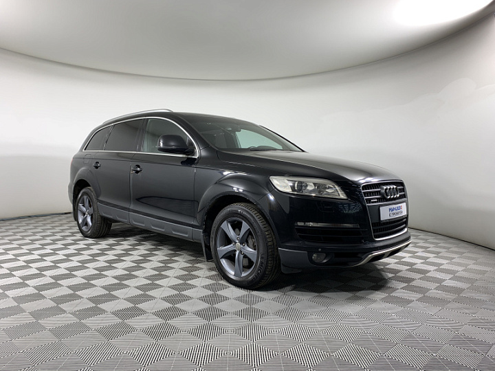 AUDI Q7 3, 2008 года, Автоматическая, ЧЕРНЫЙ