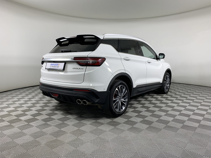 GEELY Coolray 1.5, 2021 года, Робот, БЕЛЫЙ