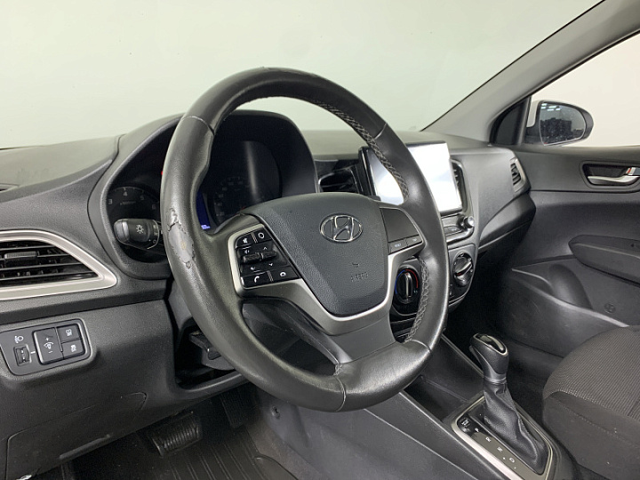 HYUNDAI Solaris 1.6, 2021 года, Автоматическая, БЕЛЫЙ
